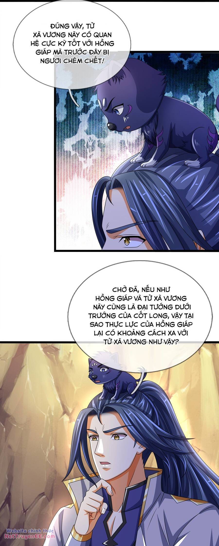 Thần Võ Thiên Tôn Chapter 650 - Trang 2