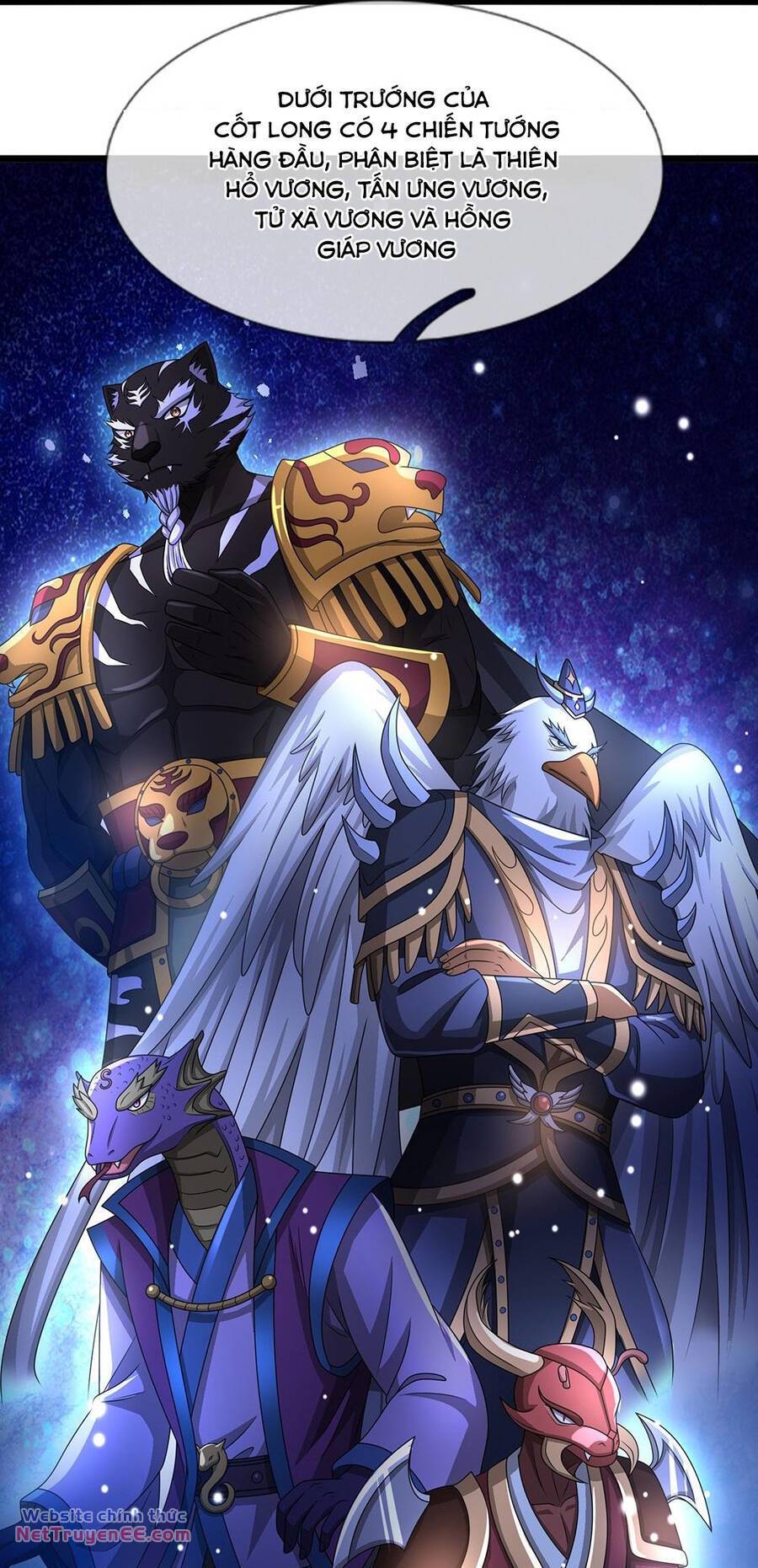 Thần Võ Thiên Tôn Chapter 650 - Trang 2