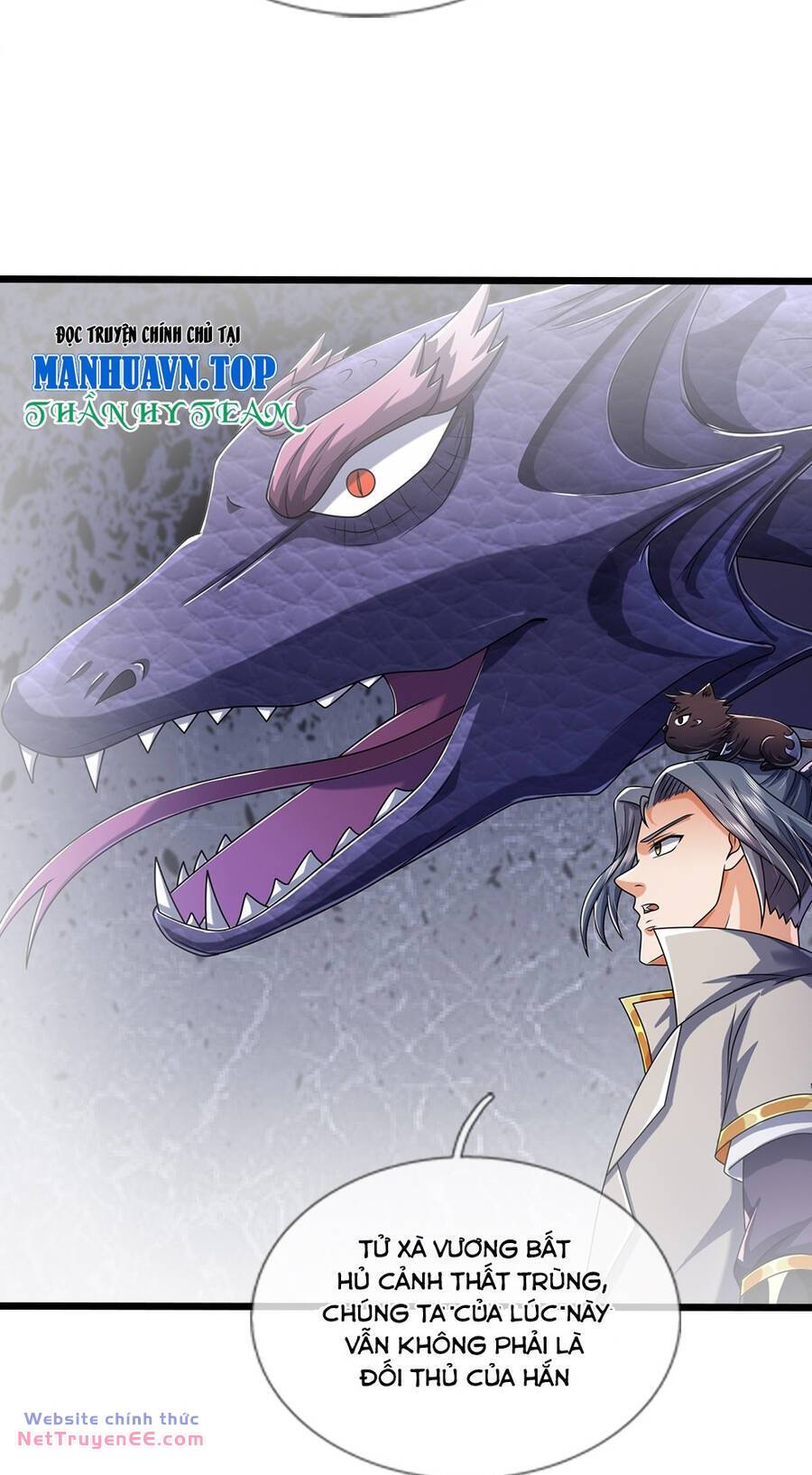 Thần Võ Thiên Tôn Chapter 650 - Trang 2