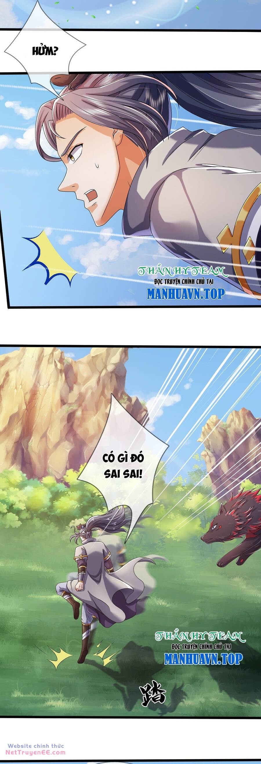 Thần Võ Thiên Tôn Chapter 650 - Trang 2