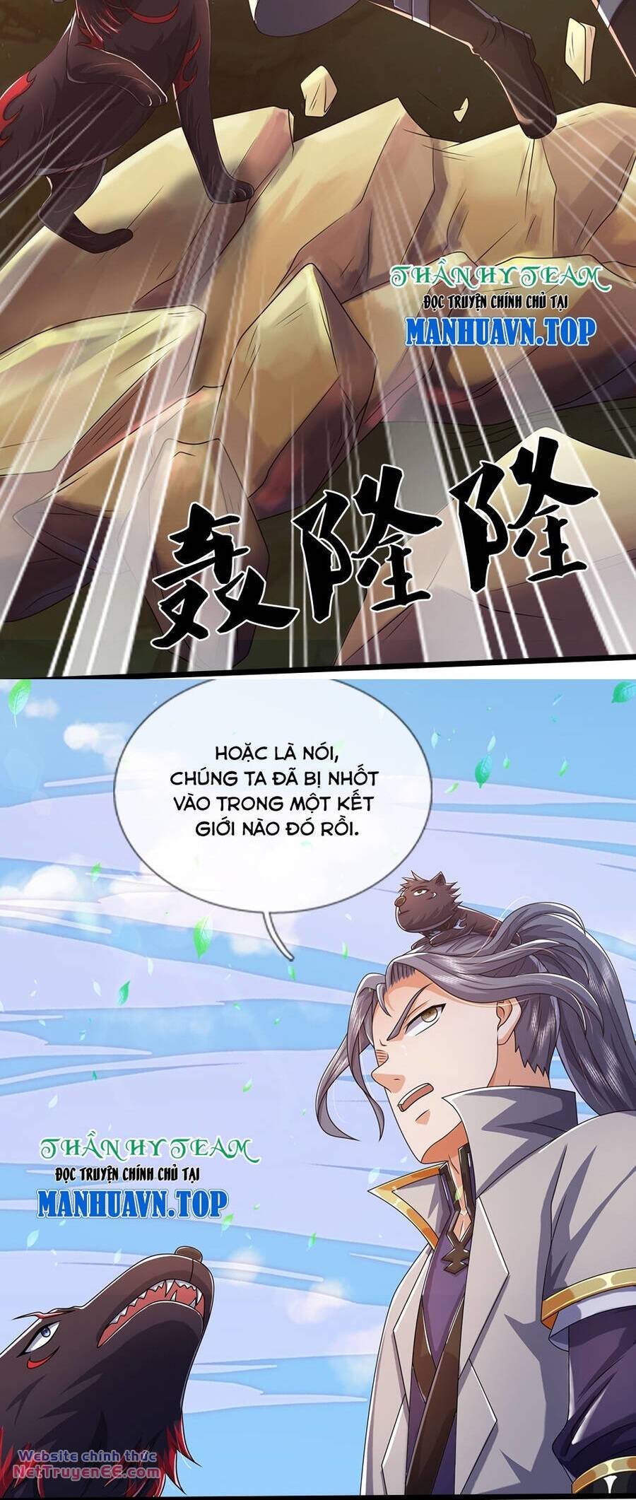 Thần Võ Thiên Tôn Chapter 650 - Trang 2