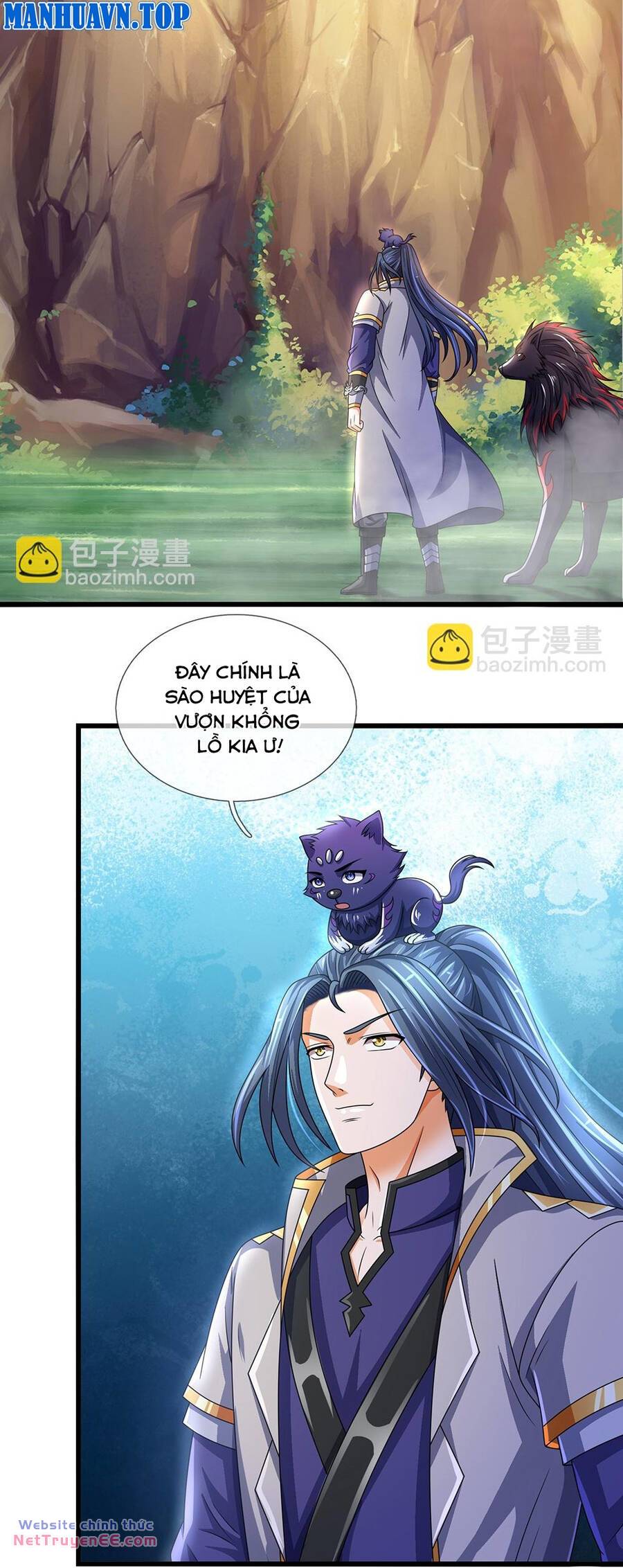 Thần Võ Thiên Tôn Chapter 650 - Trang 2