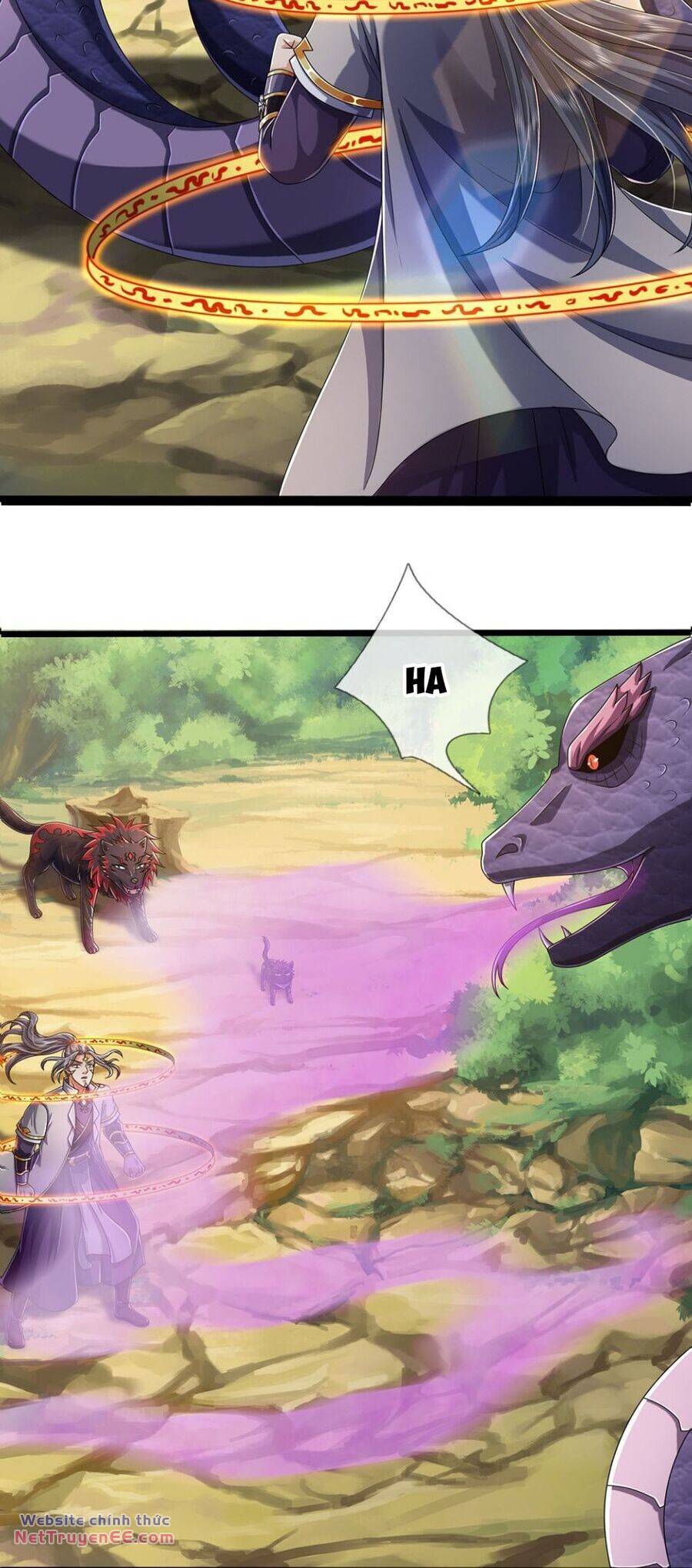 Thần Võ Thiên Tôn Chapter 651 - Trang 2