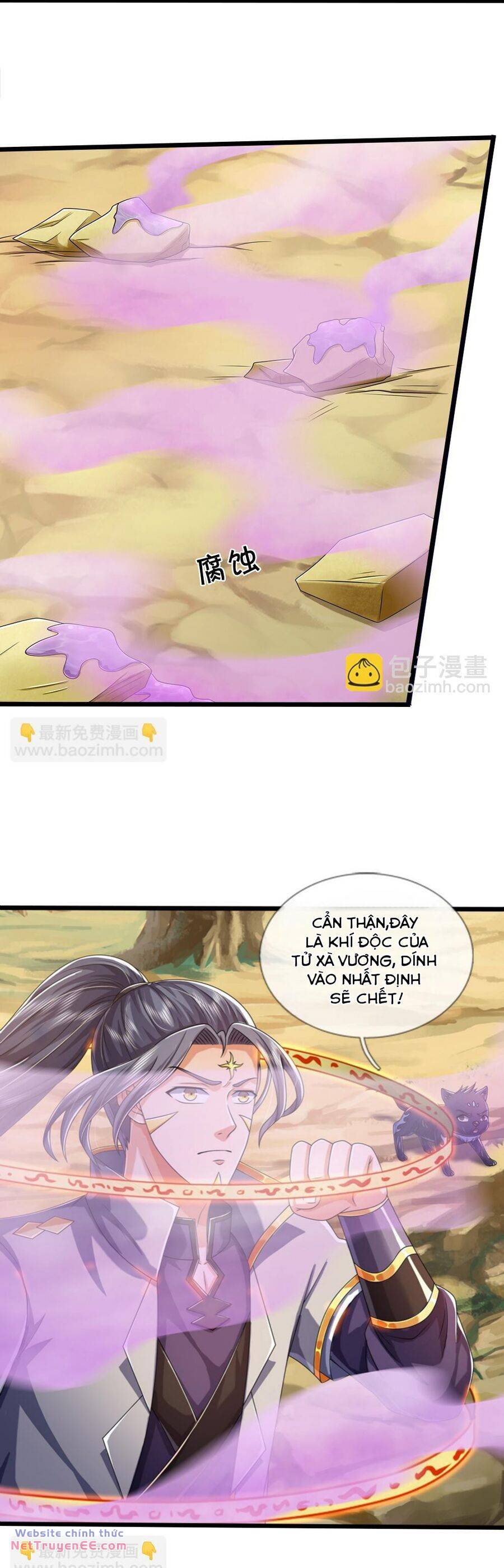 Thần Võ Thiên Tôn Chapter 651 - Trang 2