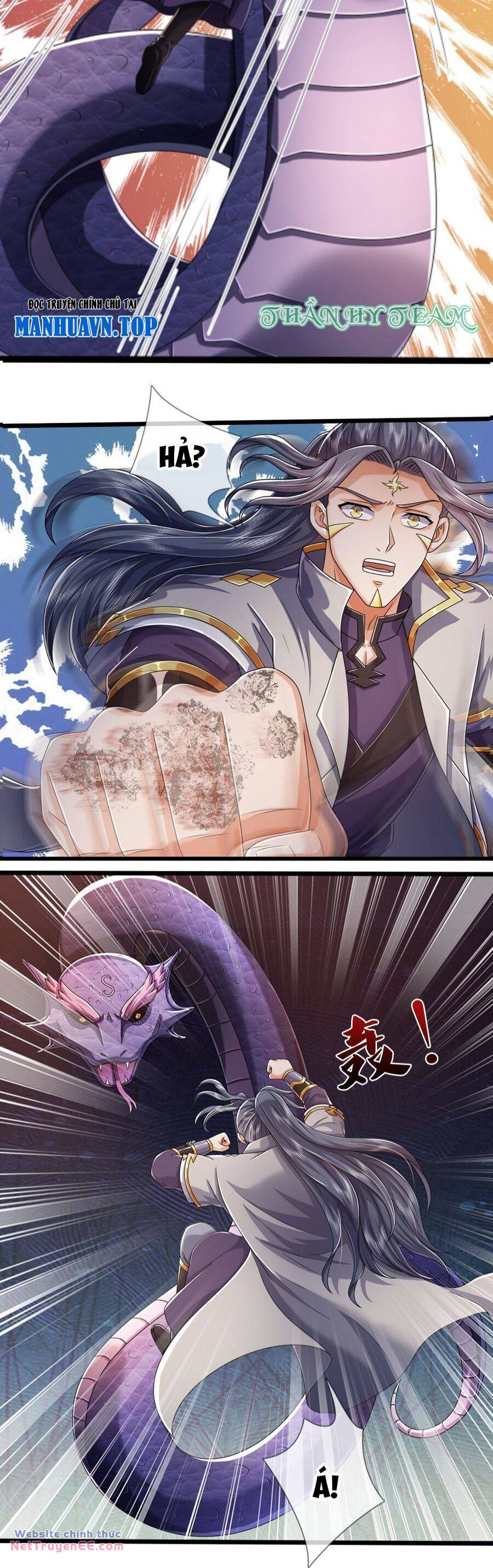 Thần Võ Thiên Tôn Chapter 651 - Trang 2