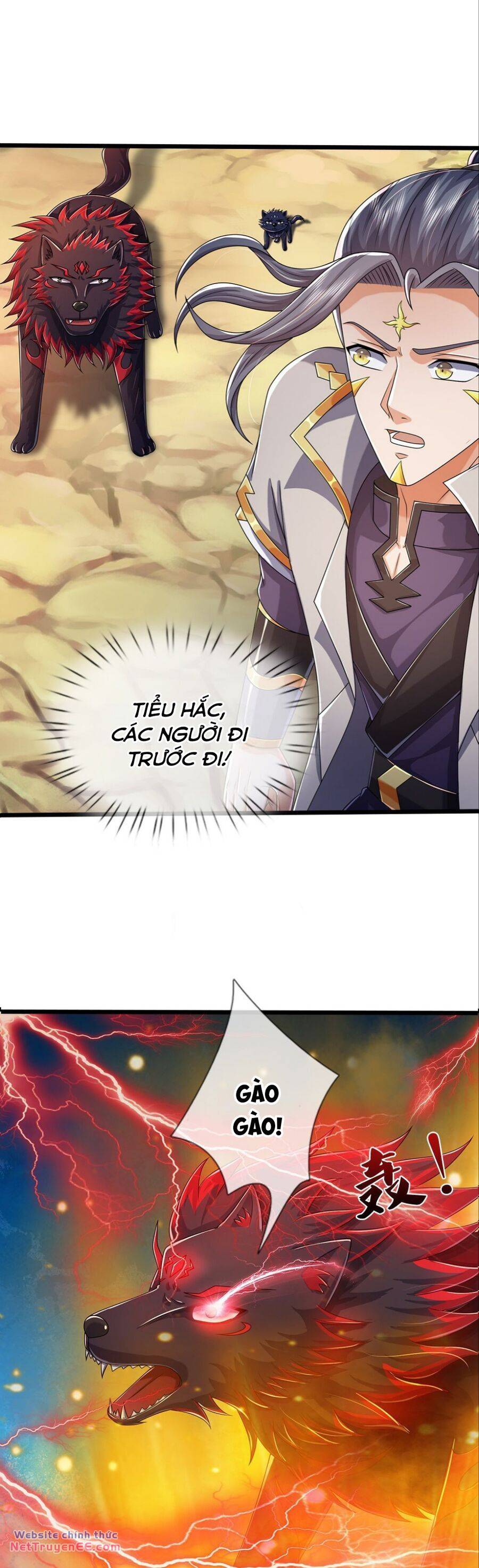 Thần Võ Thiên Tôn Chapter 651 - Trang 2