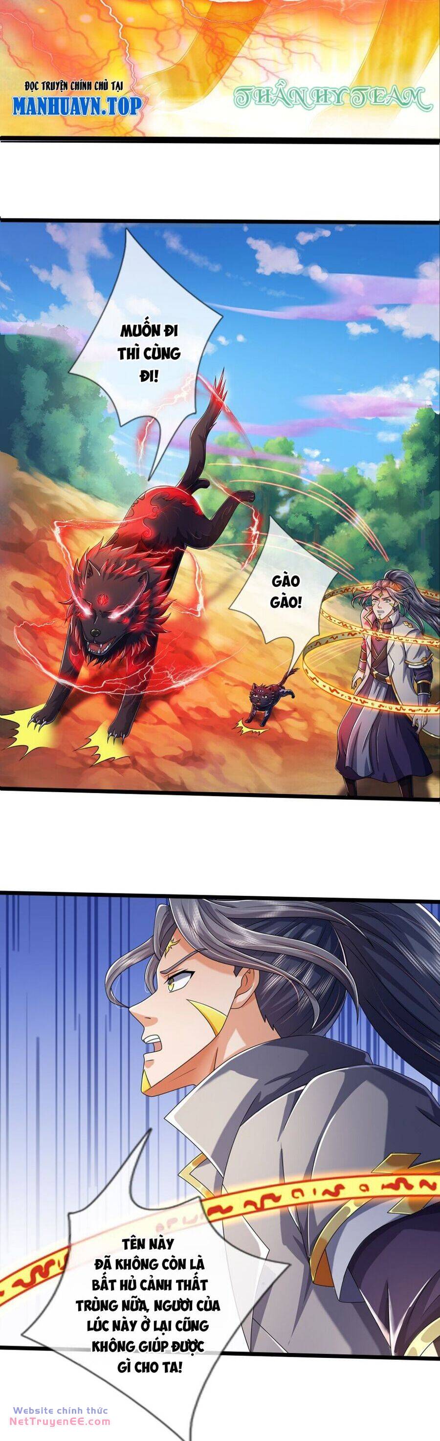 Thần Võ Thiên Tôn Chapter 651 - Trang 2