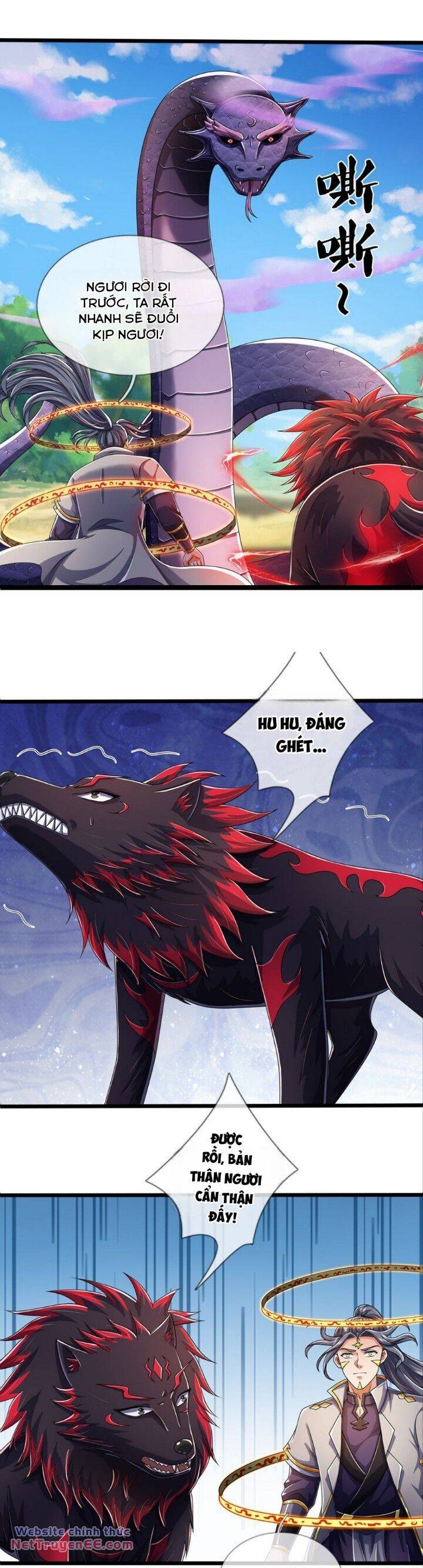 Thần Võ Thiên Tôn Chapter 651 - Trang 2