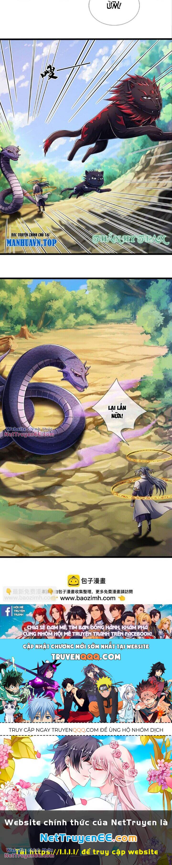 Thần Võ Thiên Tôn Chapter 651 - Trang 2