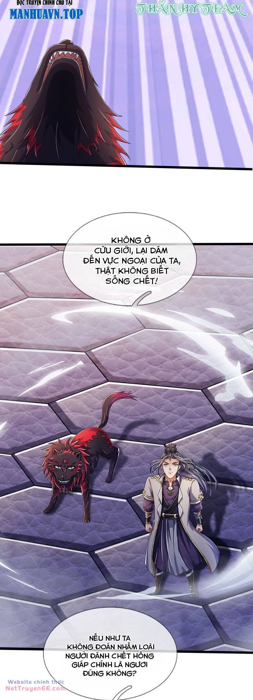 Thần Võ Thiên Tôn Chapter 651 - Trang 2