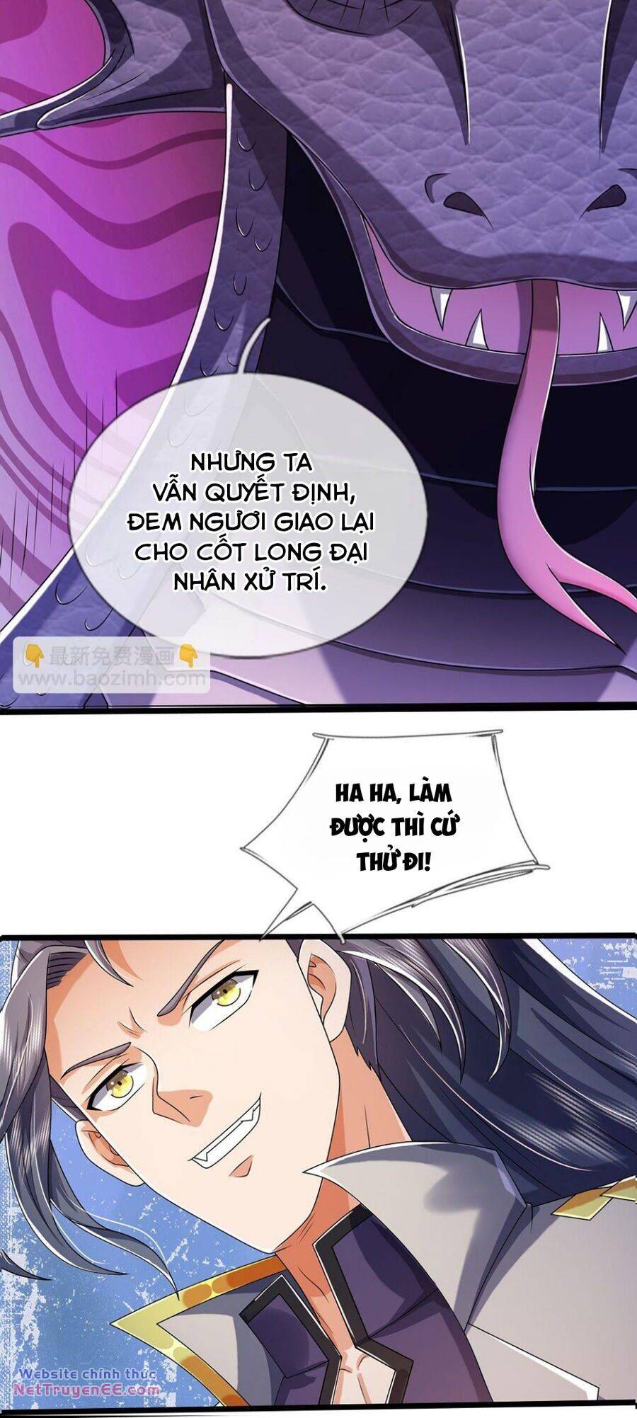 Thần Võ Thiên Tôn Chapter 651 - Trang 2