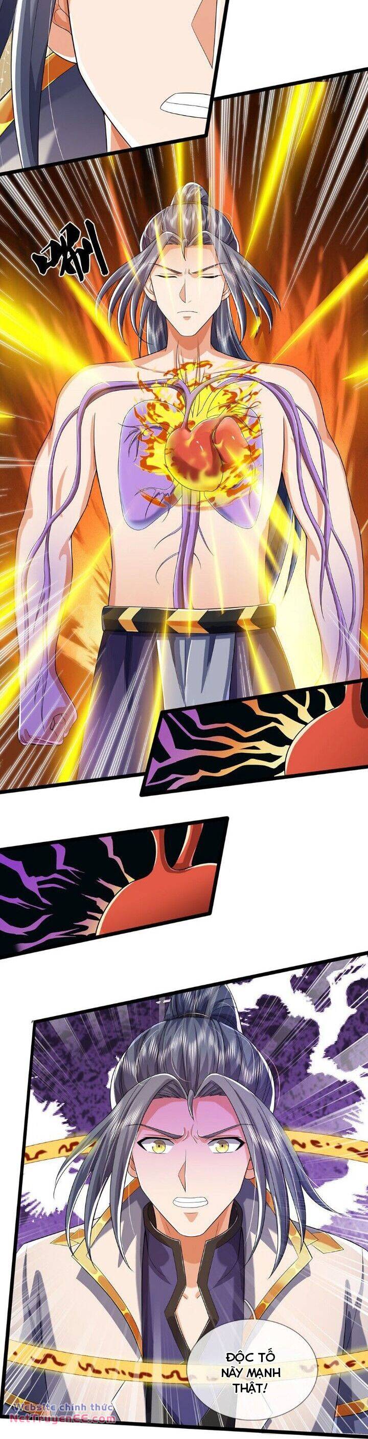 Thần Võ Thiên Tôn Chapter 652 - Trang 2