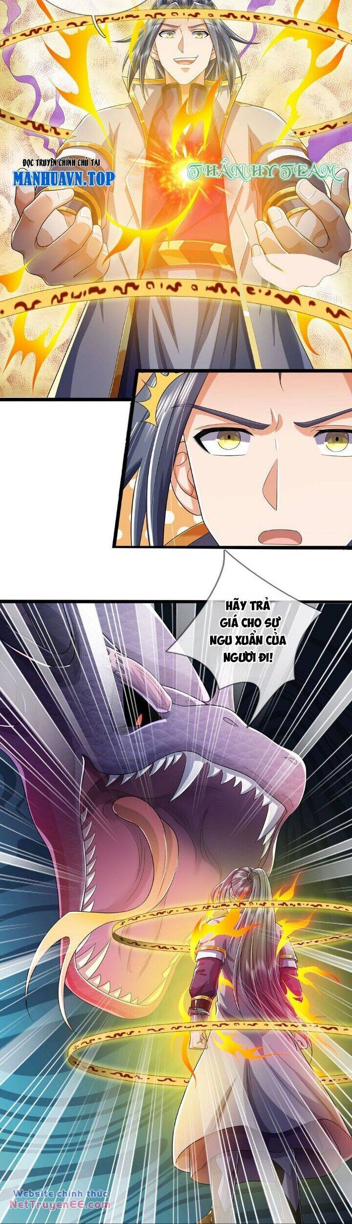 Thần Võ Thiên Tôn Chapter 652 - Trang 2