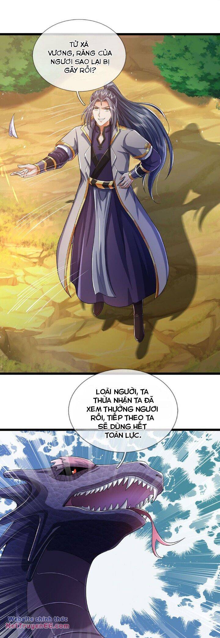 Thần Võ Thiên Tôn Chapter 652 - Trang 2