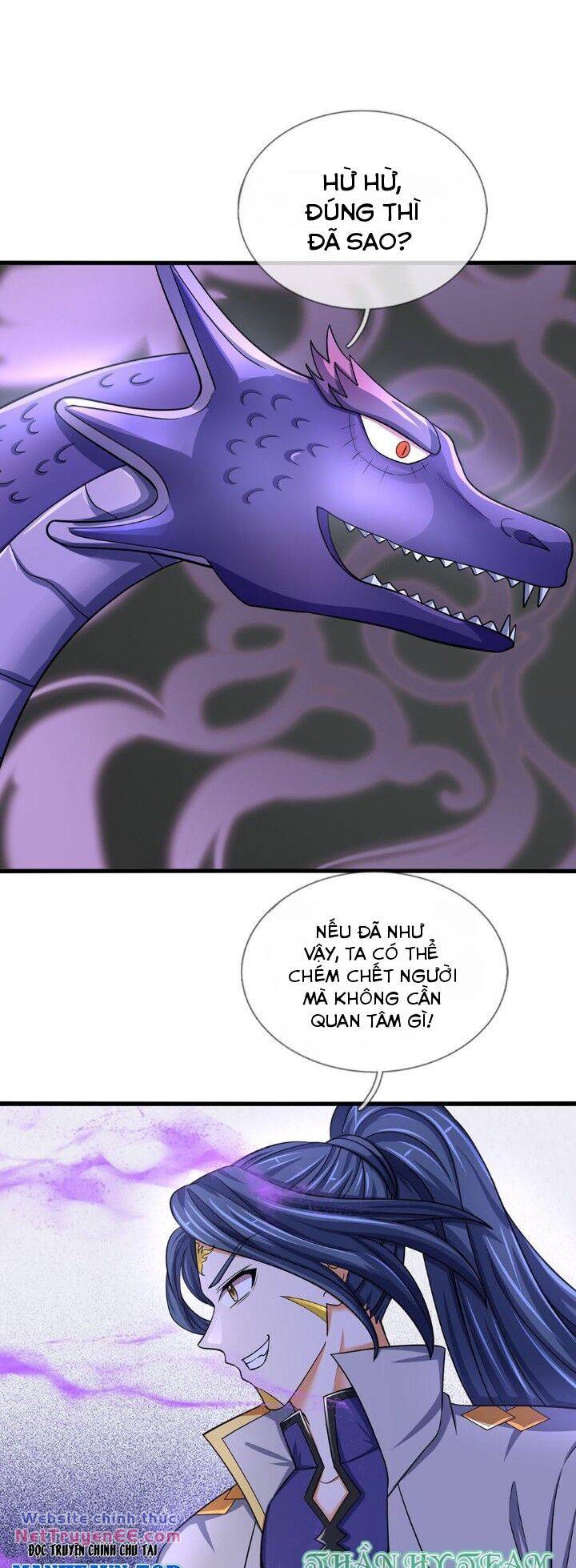 Thần Võ Thiên Tôn Chapter 652 - Trang 2