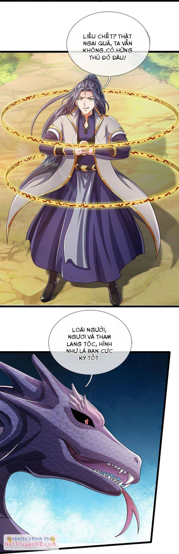 Thần Võ Thiên Tôn Chapter 652 - Trang 2