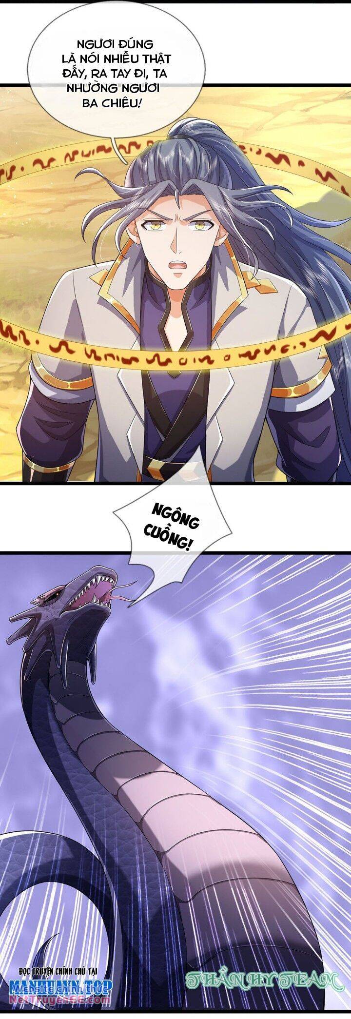 Thần Võ Thiên Tôn Chapter 652 - Trang 2