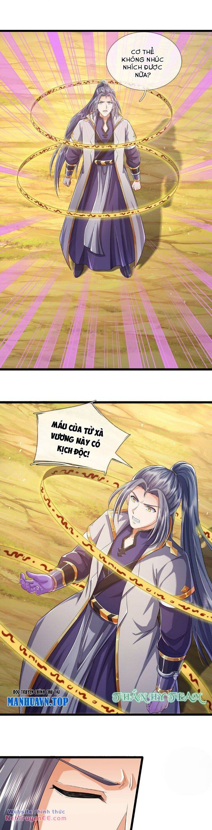 Thần Võ Thiên Tôn Chapter 652 - Trang 2