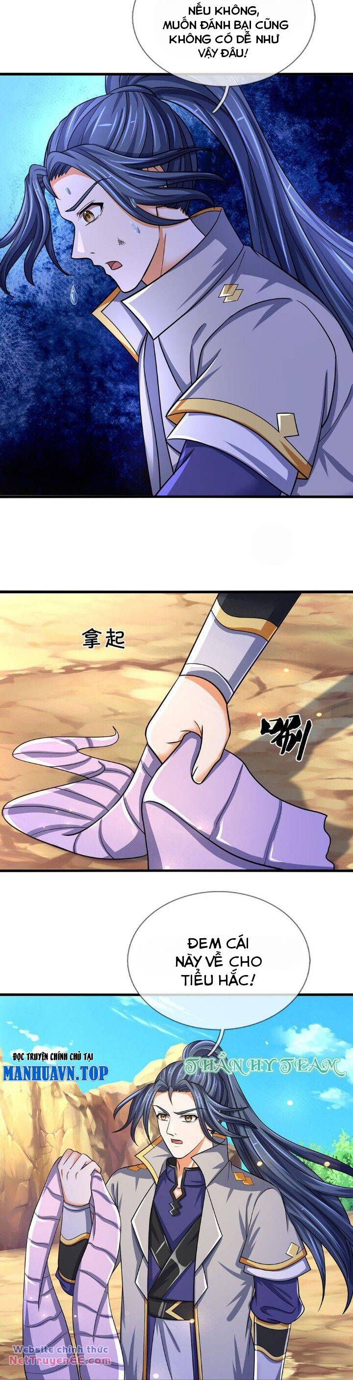 Thần Võ Thiên Tôn Chapter 653 - Trang 2