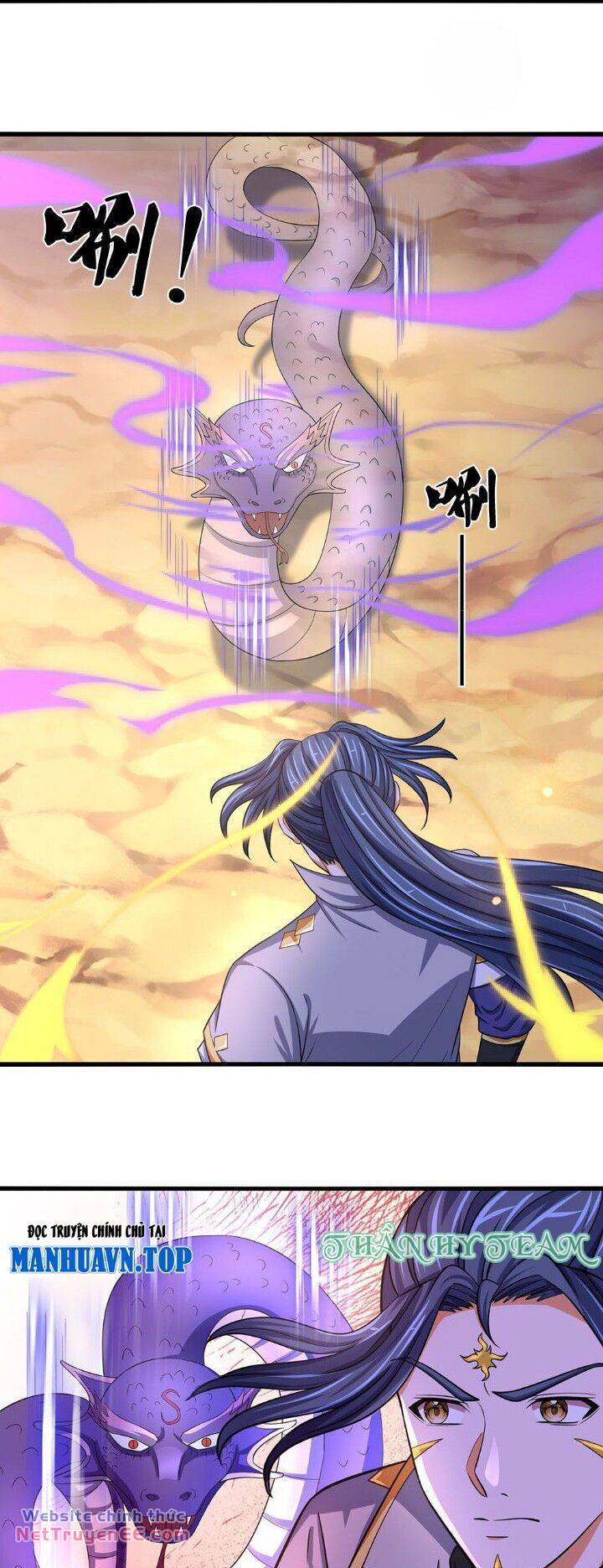 Thần Võ Thiên Tôn Chapter 653 - Trang 2