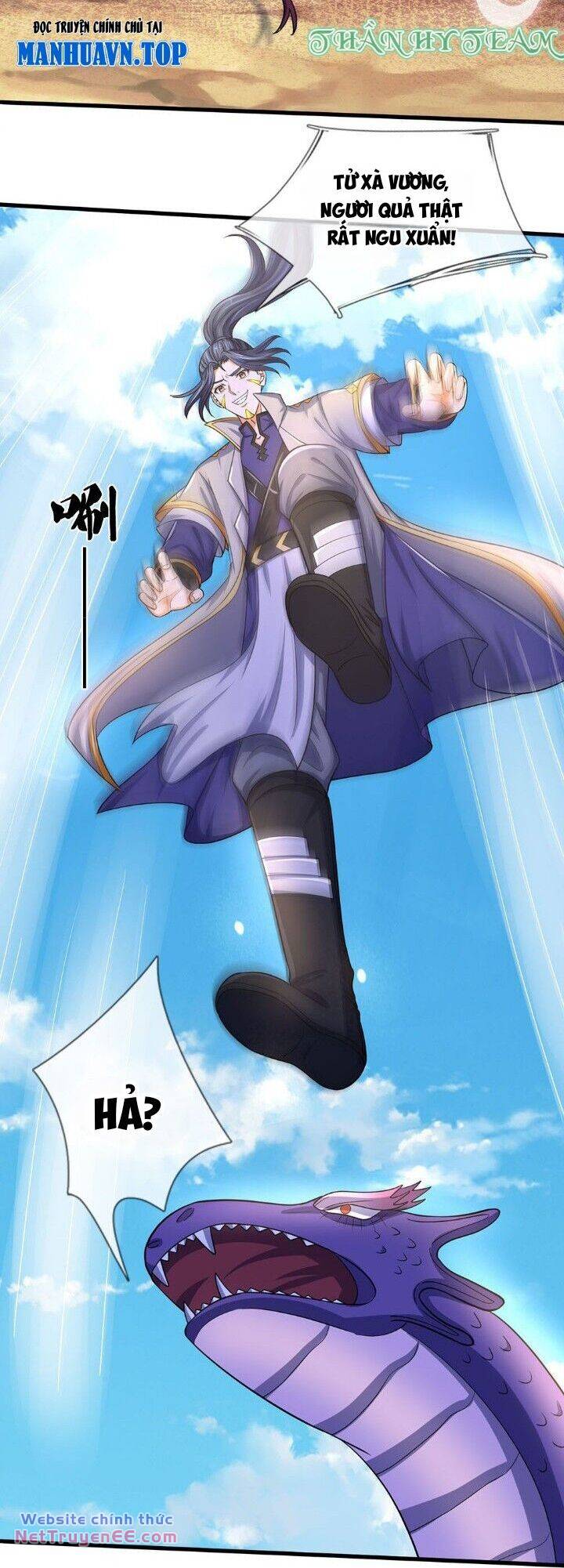 Thần Võ Thiên Tôn Chapter 653 - Trang 2