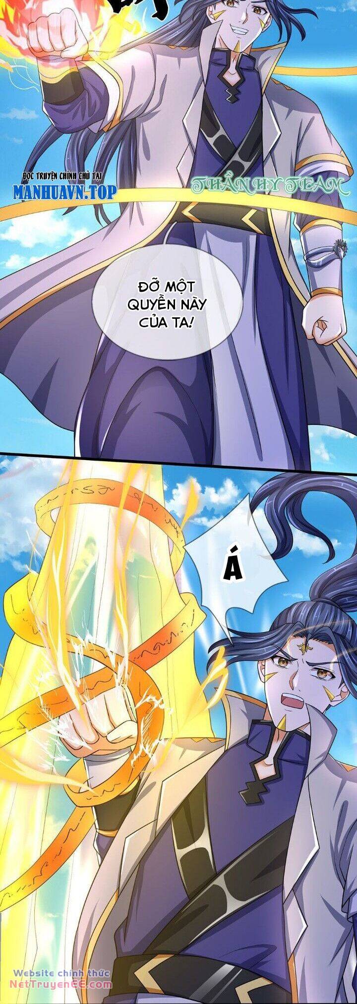 Thần Võ Thiên Tôn Chapter 653 - Trang 2