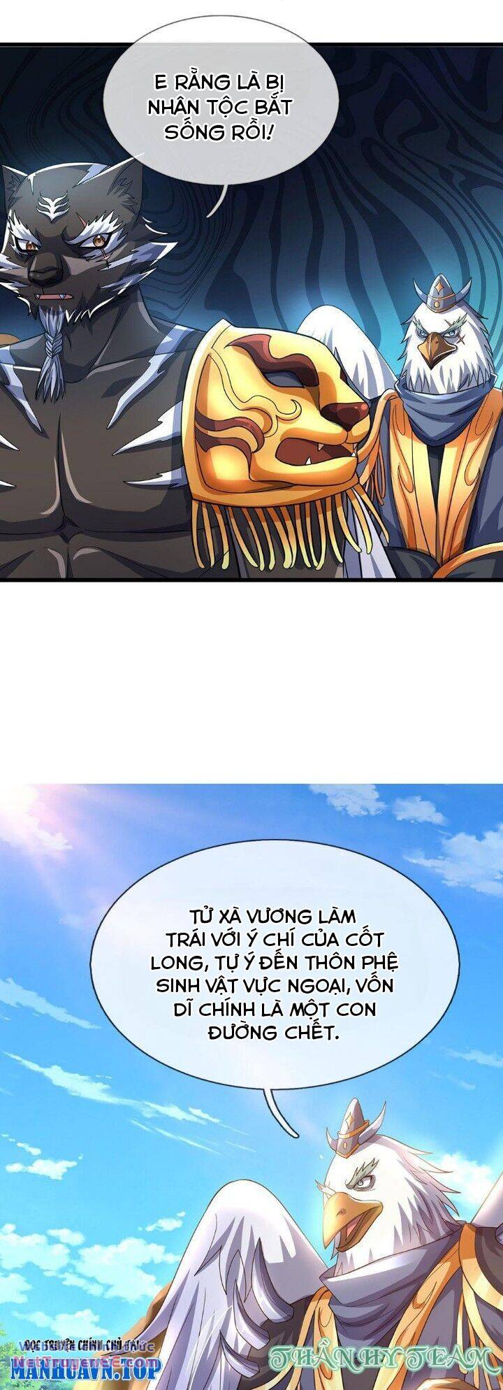 Thần Võ Thiên Tôn Chapter 654 - Trang 2