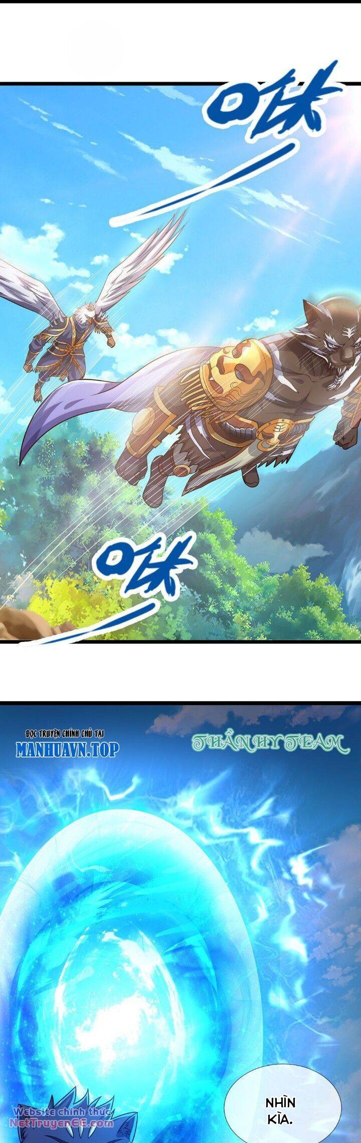 Thần Võ Thiên Tôn Chapter 654 - Trang 2