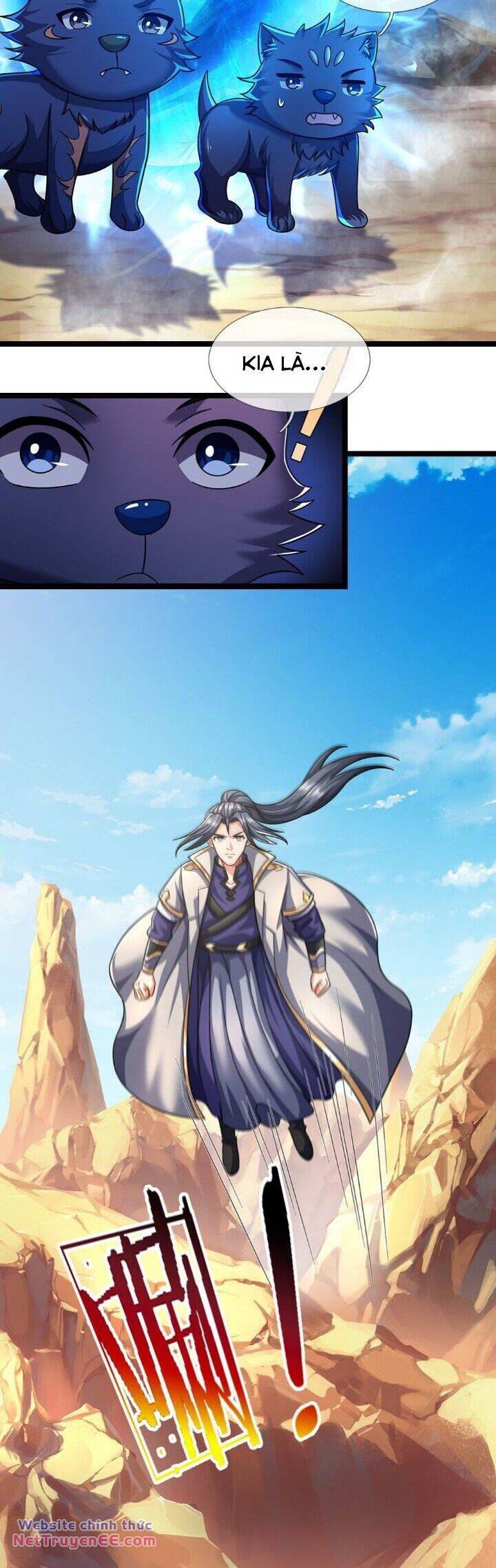 Thần Võ Thiên Tôn Chapter 654 - Trang 2