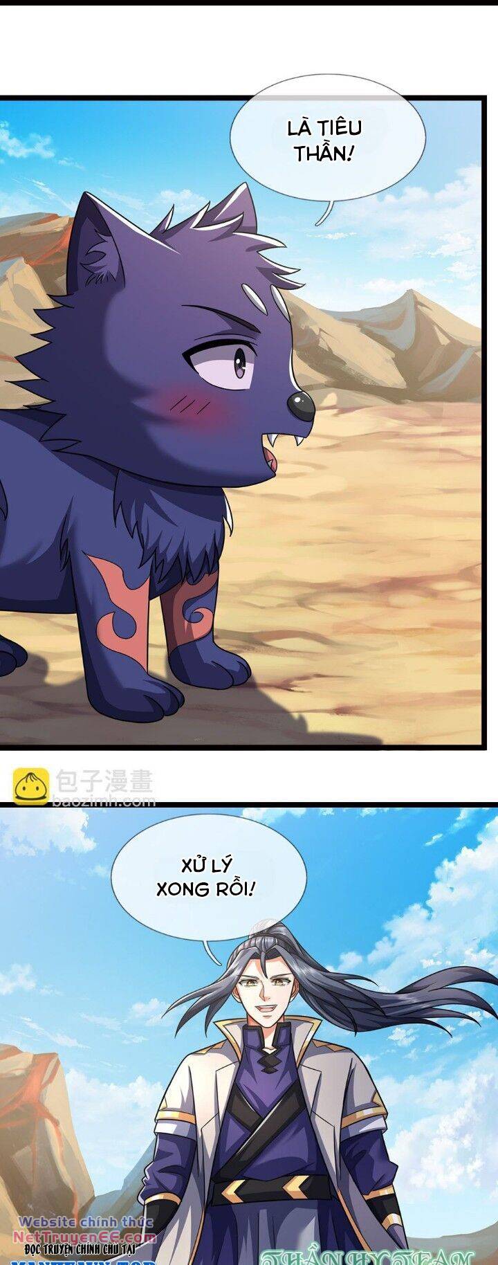 Thần Võ Thiên Tôn Chapter 654 - Trang 2