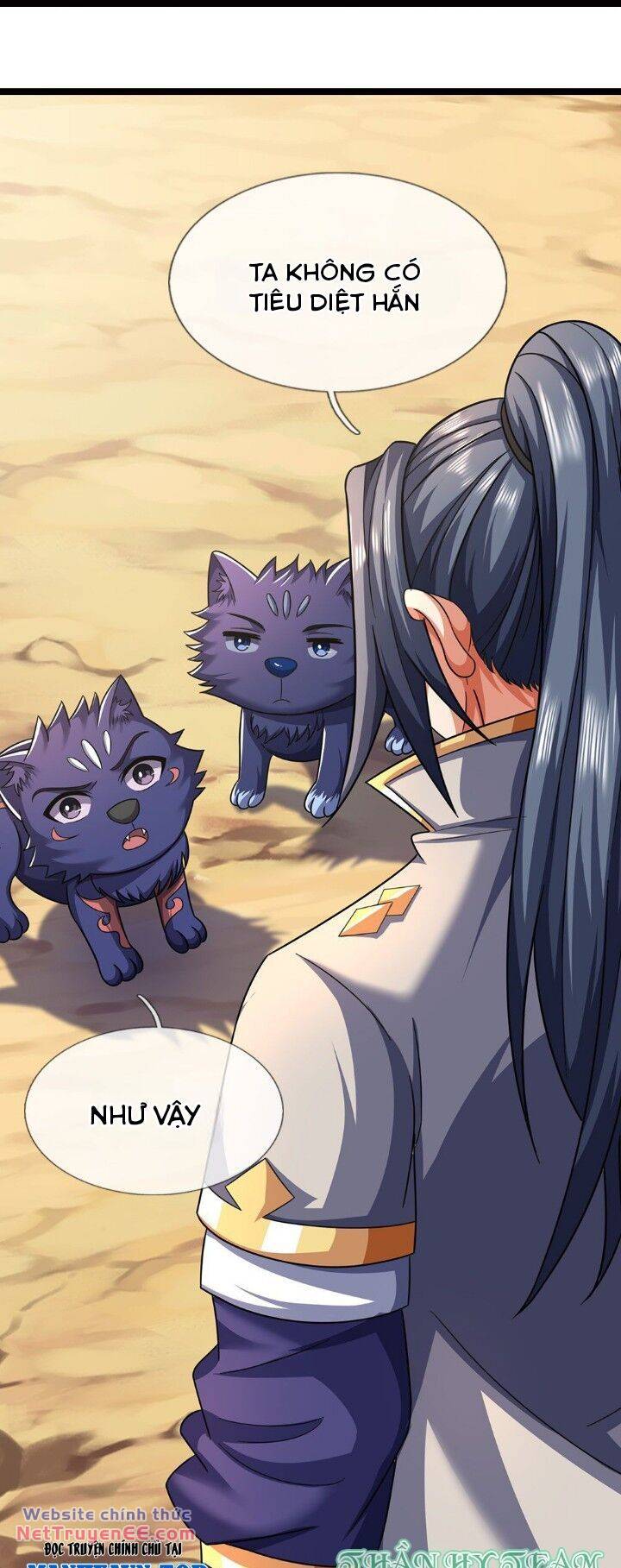 Thần Võ Thiên Tôn Chapter 654 - Trang 2