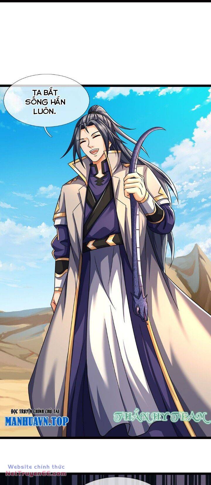 Thần Võ Thiên Tôn Chapter 654 - Trang 2