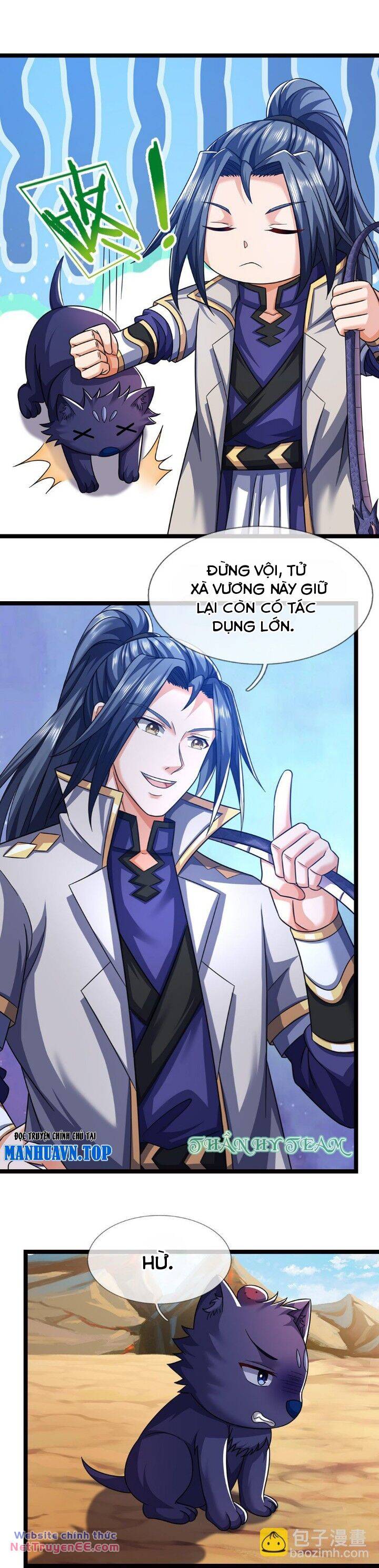 Thần Võ Thiên Tôn Chapter 654 - Trang 2