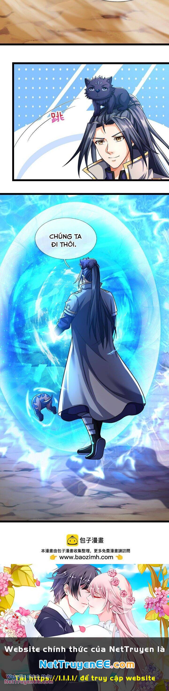 Thần Võ Thiên Tôn Chapter 654 - Trang 2