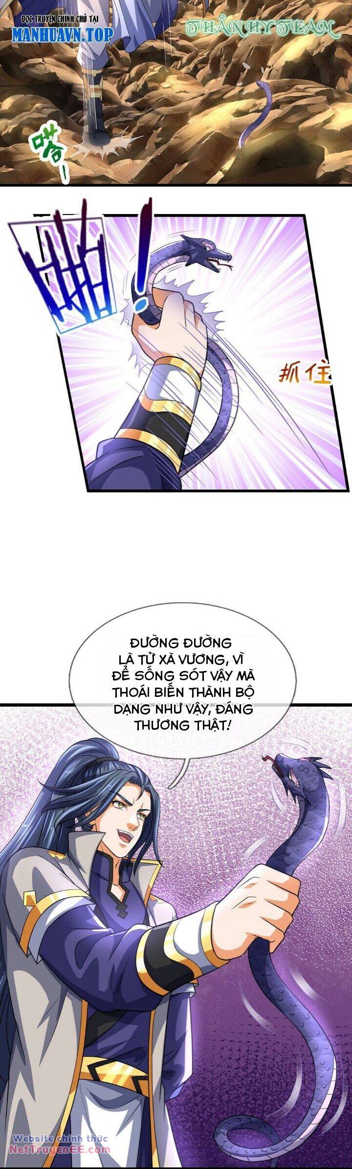 Thần Võ Thiên Tôn Chapter 654 - Trang 2