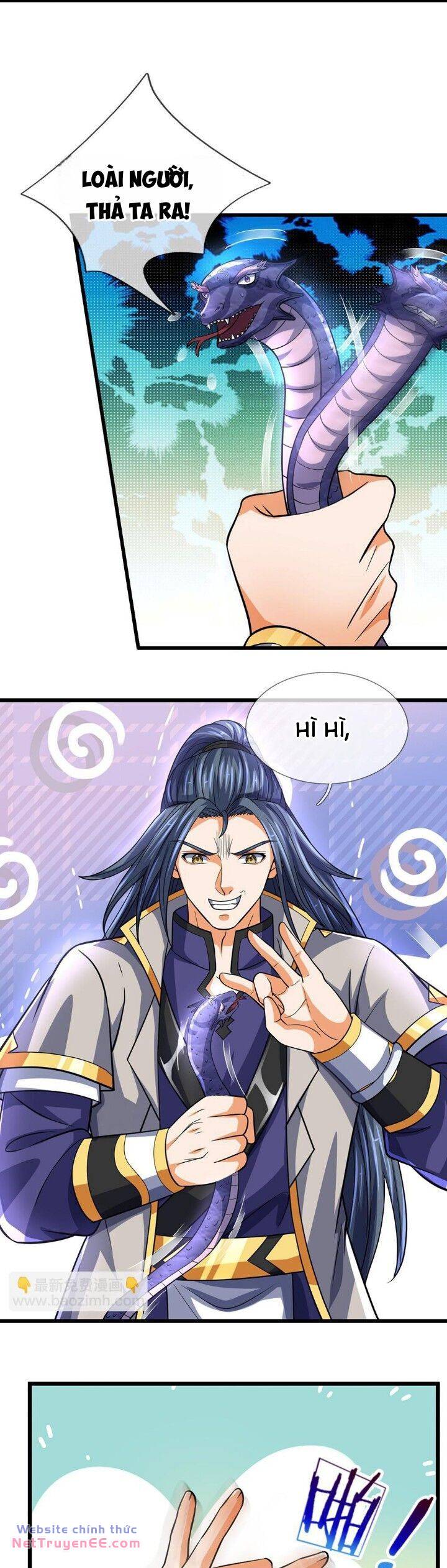 Thần Võ Thiên Tôn Chapter 654 - Trang 2