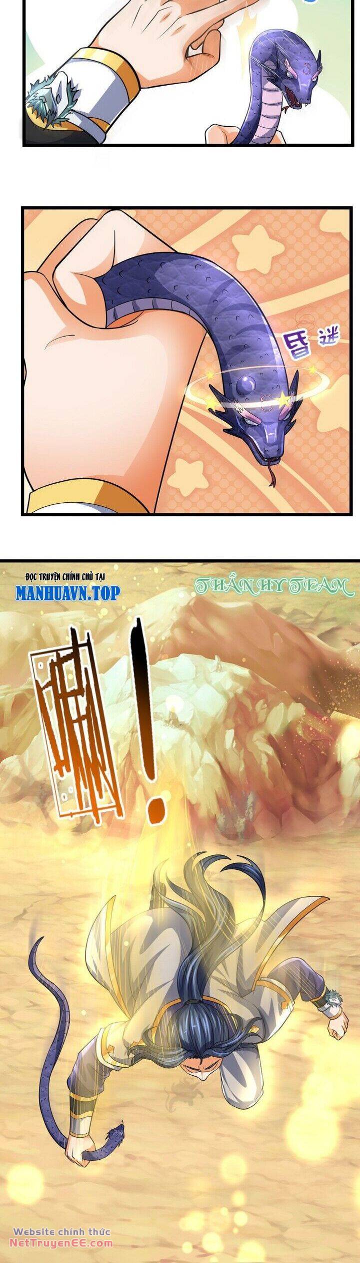 Thần Võ Thiên Tôn Chapter 654 - Trang 2