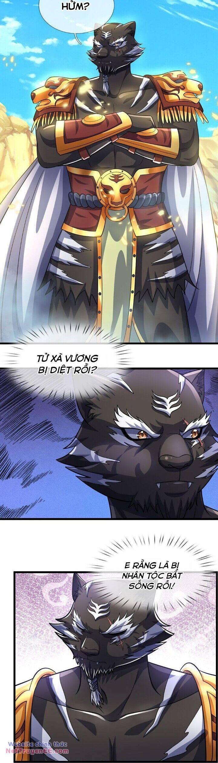 Thần Võ Thiên Tôn Chapter 654 - Trang 2