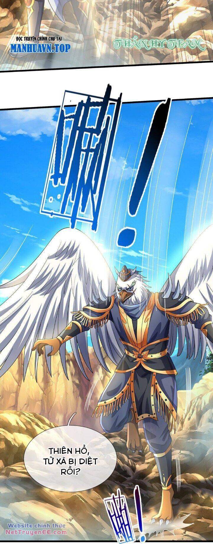 Thần Võ Thiên Tôn Chapter 654 - Trang 2