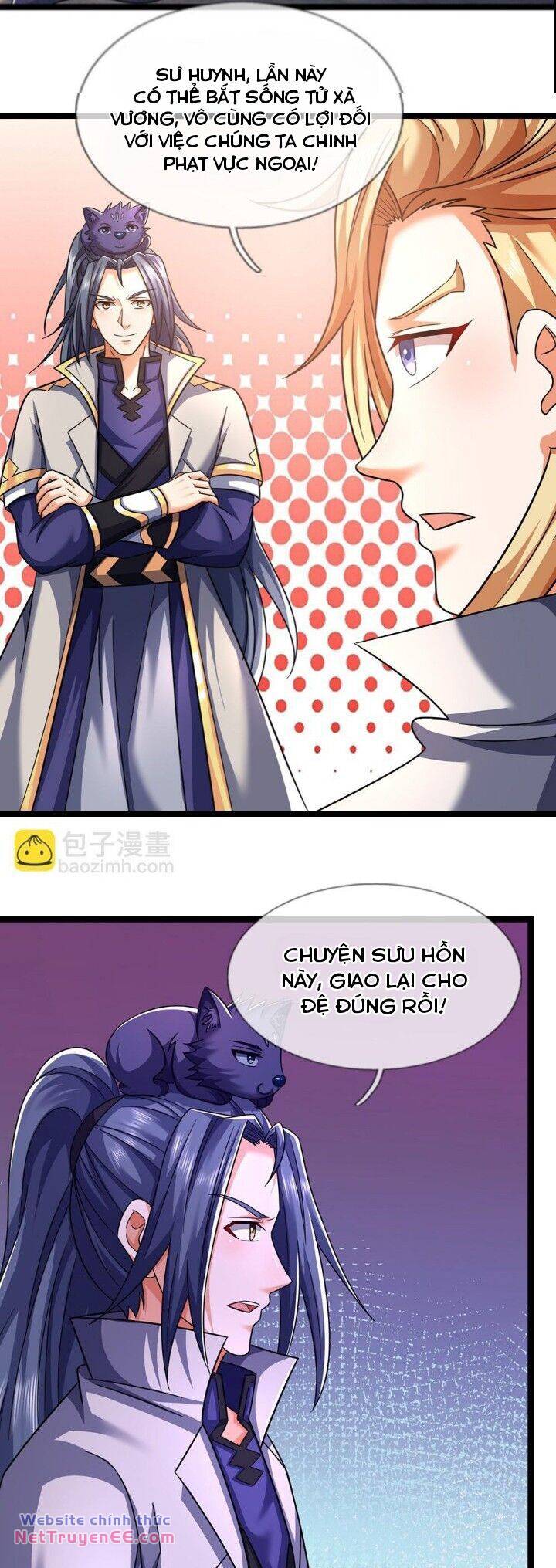 Thần Võ Thiên Tôn Chapter 655 - Trang 2