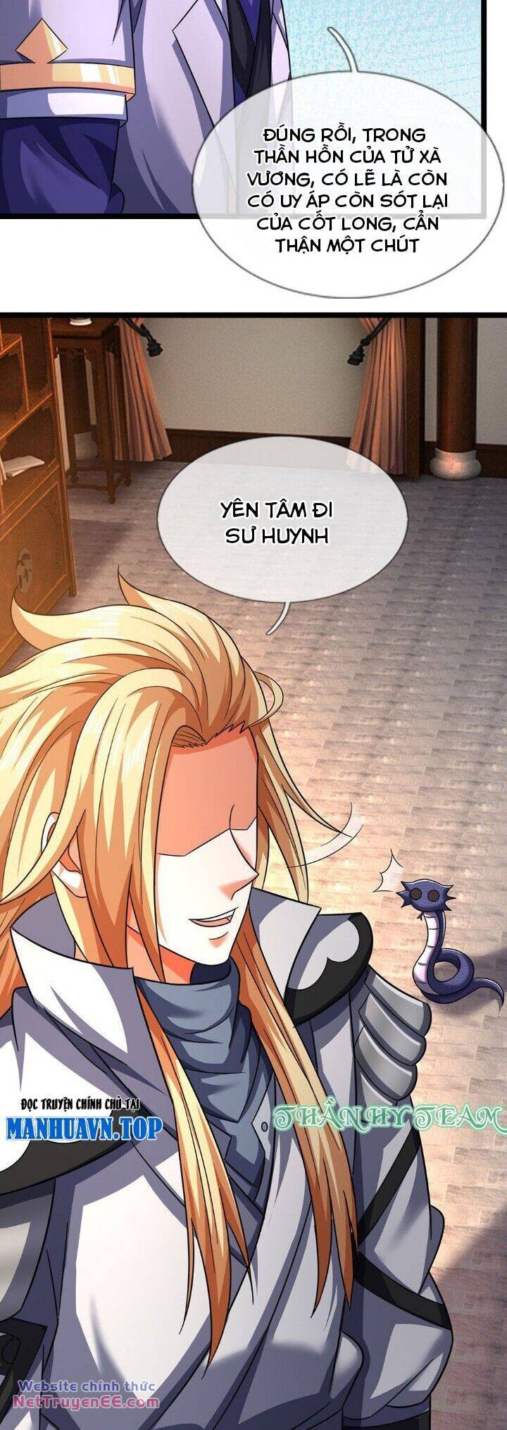 Thần Võ Thiên Tôn Chapter 655 - Trang 2