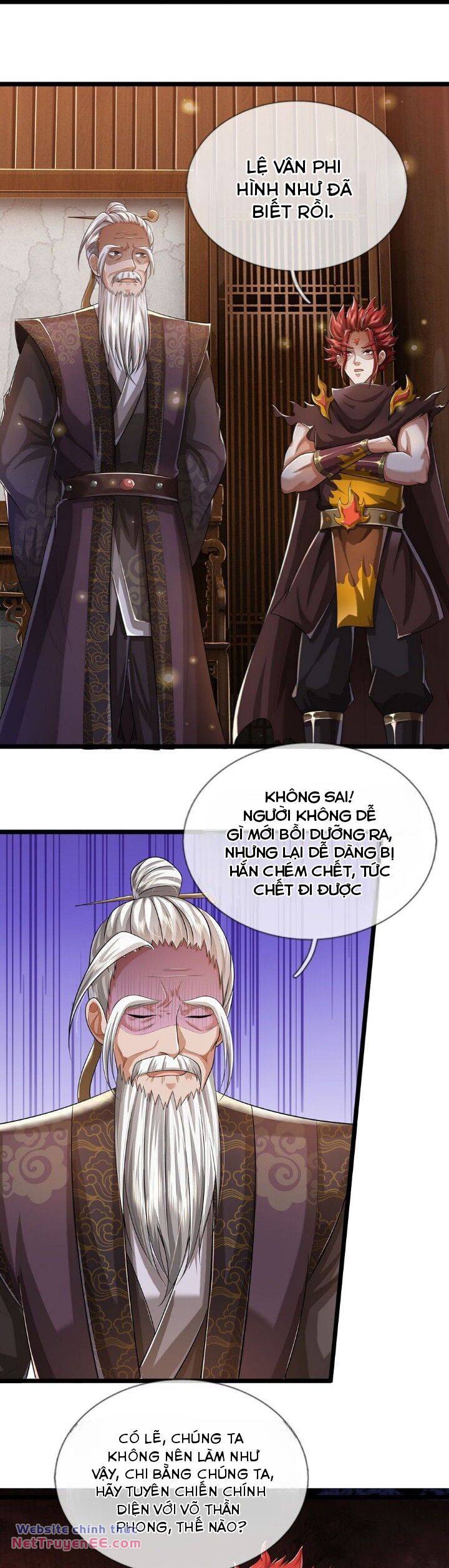 Thần Võ Thiên Tôn Chapter 655 - Trang 2