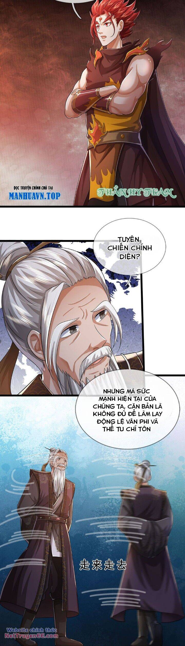 Thần Võ Thiên Tôn Chapter 655 - Trang 2