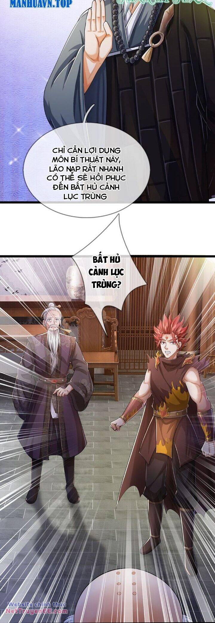 Thần Võ Thiên Tôn Chapter 655 - Trang 2