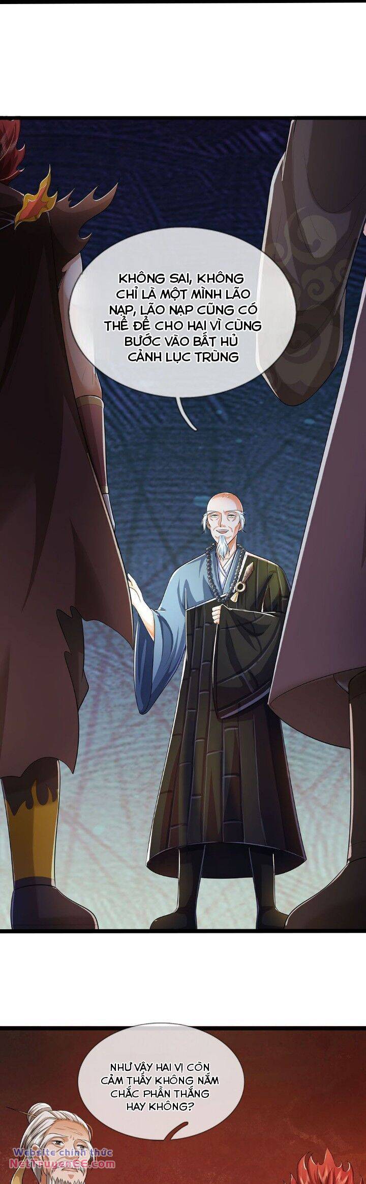 Thần Võ Thiên Tôn Chapter 655 - Trang 2