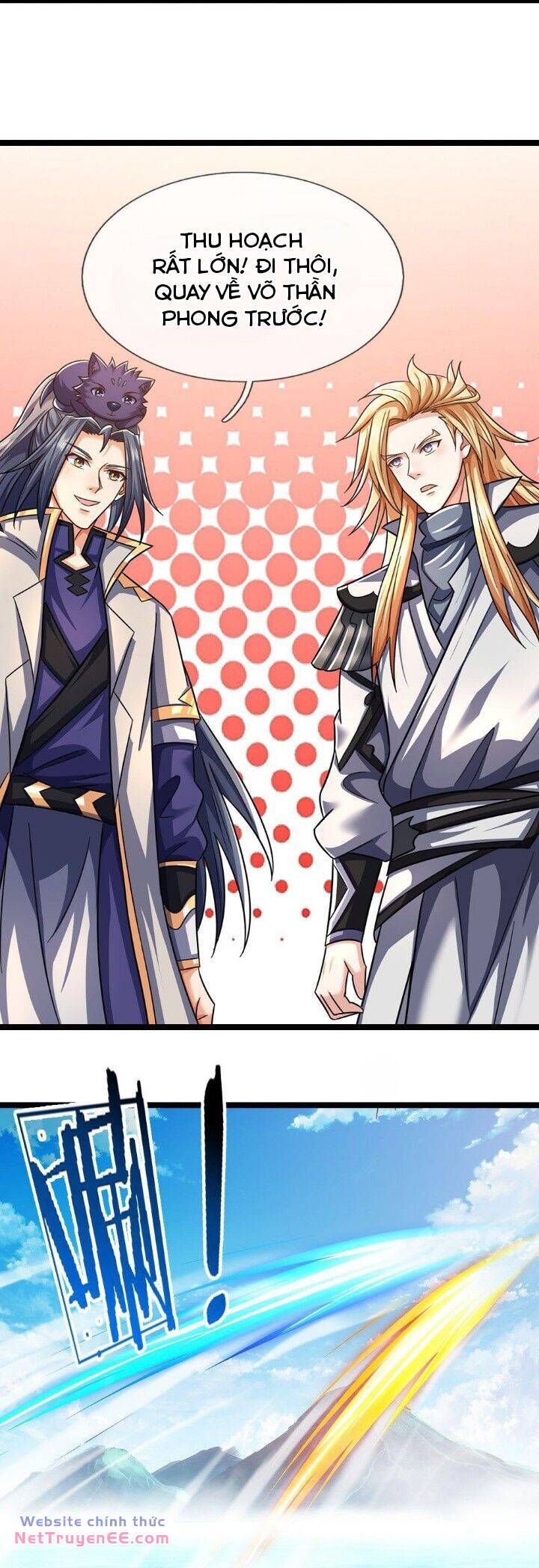 Thần Võ Thiên Tôn Chapter 655 - Trang 2