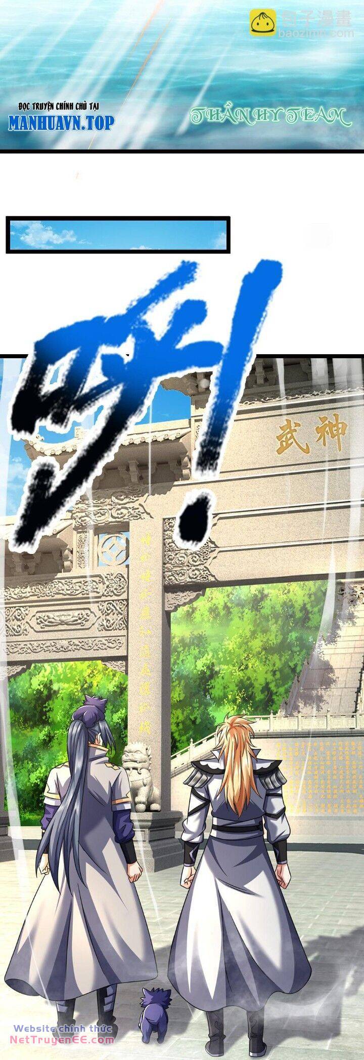 Thần Võ Thiên Tôn Chapter 655 - Trang 2