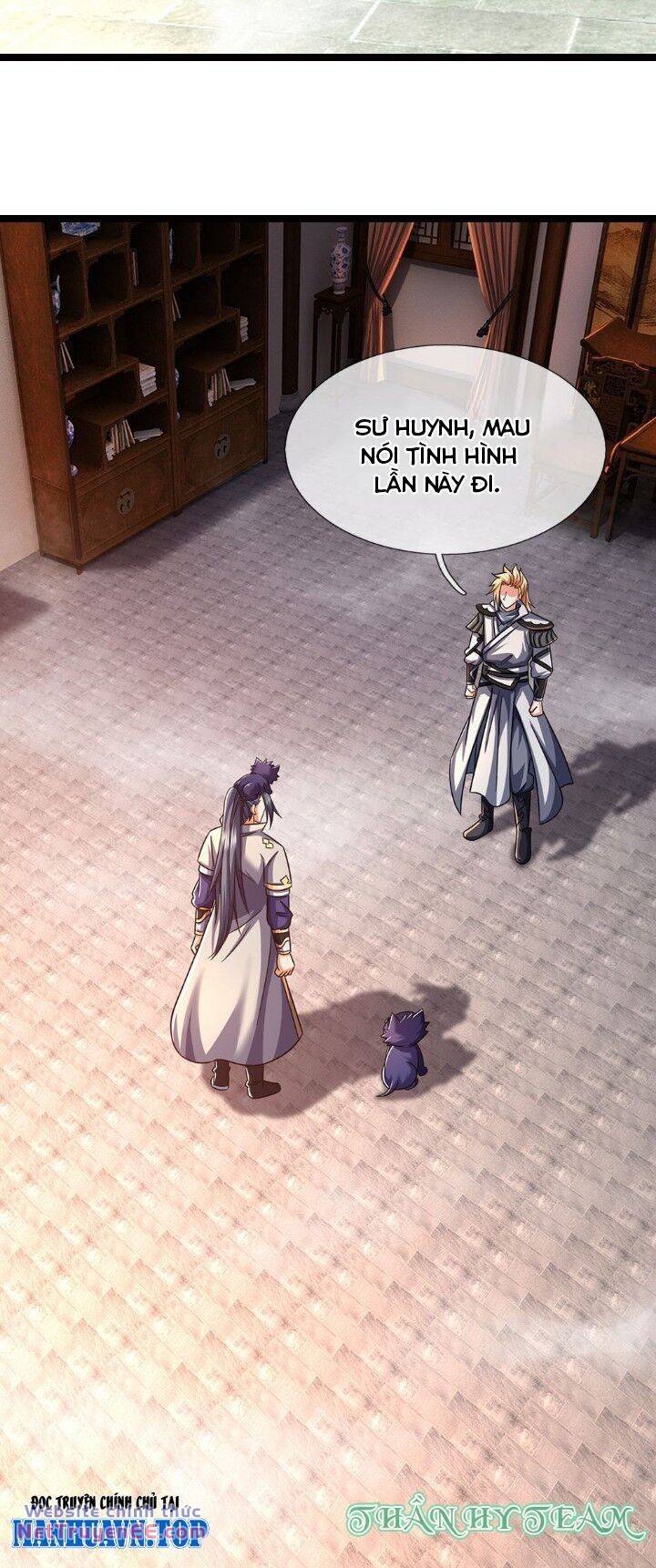 Thần Võ Thiên Tôn Chapter 655 - Trang 2