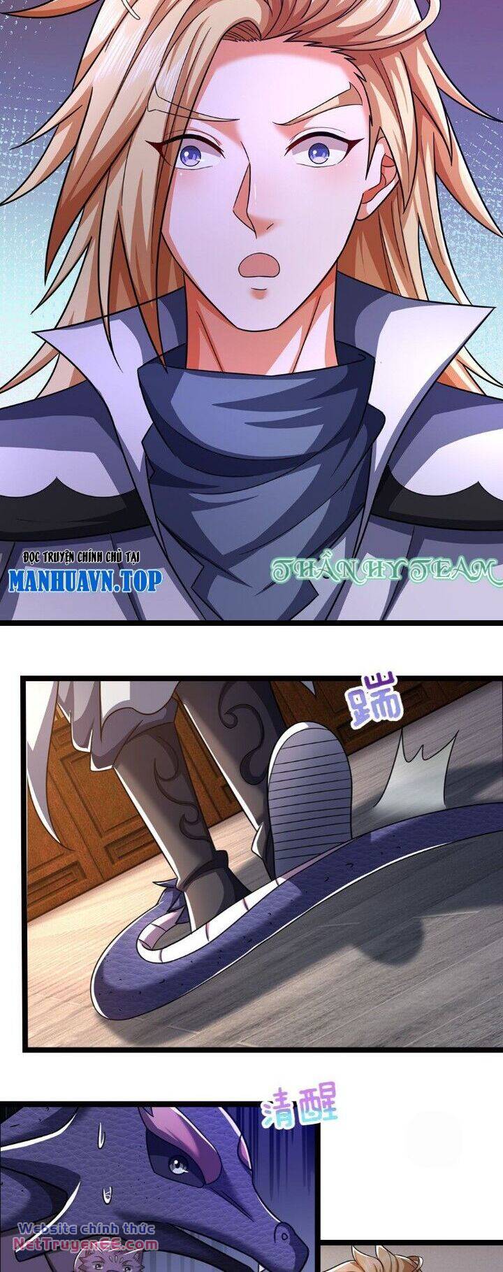 Thần Võ Thiên Tôn Chapter 655 - Trang 2