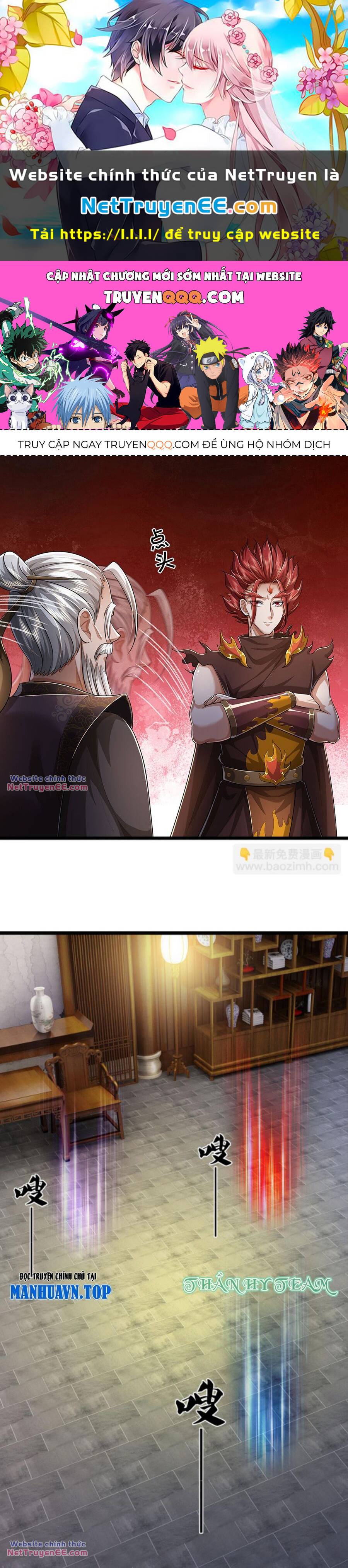 Thần Võ Thiên Tôn Chapter 656 - Trang 2